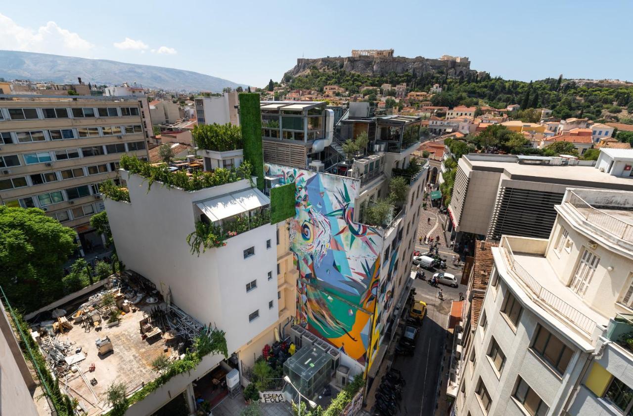 Amazing Apartments @ Monastiraki Subway Station 아테네 외부 사진